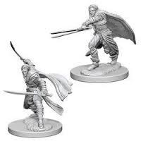 Nolzur's Marvelous Unpainted Miniatures - Elf Rangers (Male)